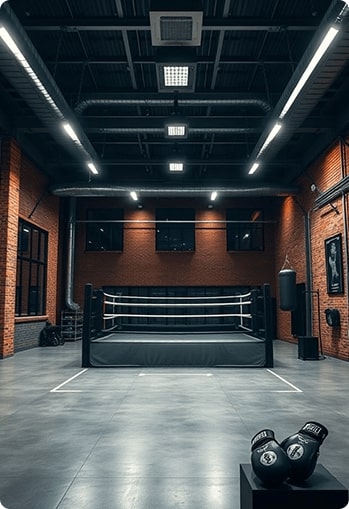 Professional Sports Hall